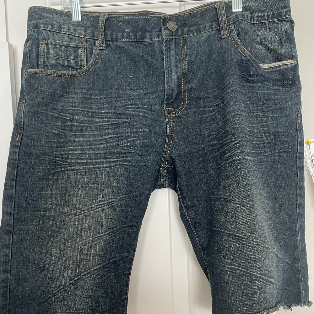 Denim cut off‘s
